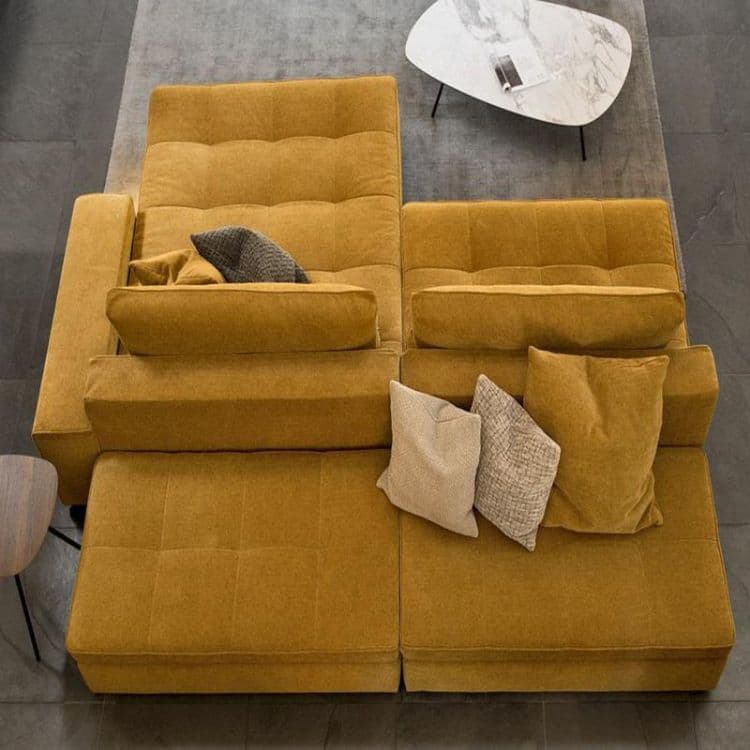 Do modular sofas move around